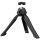 Impulsfoto JJC Mini Tripod-Stativ | Für Kompaktkameras Kameras DSLRs LED-Lampen Miniprojektoren und Andere Geräte 1/4"-20 Stativanschluss | 360° einstellbarer Winkel |  Modell: TP-MT1 SILVER