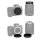 Impulsfoto JJC L-RCRF Geh&auml;usedeckel u. Objektiv-R&uuml;ckdeckel kompatibel f&uuml;r Canon RF-Kameras u. Mount-Objektive | Hitzebest&auml;ndig | Staubdicht | Ersatz f&uuml;r Canon RF-Geh&auml;usedeckel RF-Objektivdeckel
