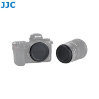 Impulsfoto JJC L-RCRF Geh&auml;usedeckel und Objektiv-R&uuml;ckdeckel kompatibel f&uuml;r Canon RF-Kameras und Mount-Objektive | Hitzebest&auml;ndig | Staubdicht | Ersatz f&uuml;r Canon RF-Geh&auml;usedeckel RF-Objektivdeckel