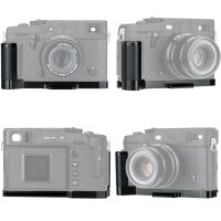 Impulsfoto Kamerahandgriff | Hochwertige Aluminiumlegierung | Kompatibel für Fujifilm X-Pro3, X-Pro2 und X-Pro1 | Modell HG-XPRO3 - Ersatz für Fujifilm MHG-XPRO3 MHG-XPRO2 und MHG-XPRO1