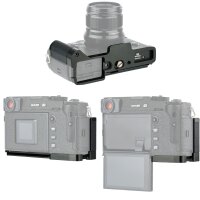 Impulsfoto Kamerahandgriff | Hochwertige Aluminiumlegierung | Kompatibel für Fujifilm X-Pro3, X-Pro2 und X-Pro1 | Modell HG-XPRO3 - Ersatz für Fujifilm MHG-XPRO3 MHG-XPRO2 und MHG-XPRO1