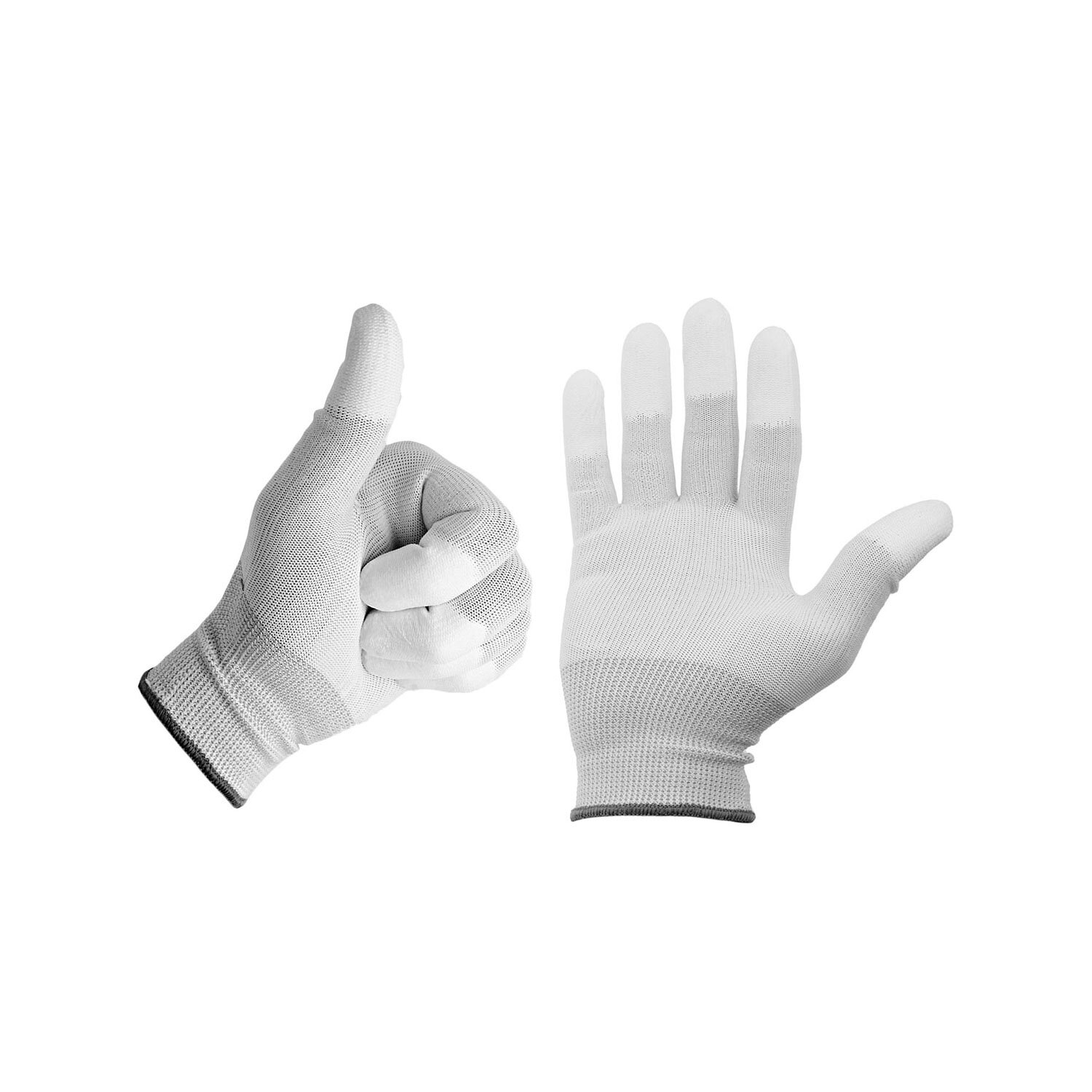 Minadax ESD Antistatik Carbon Handschuh f&uuml;r elektronische Arbeiten in Gr&ouml;&szlig;e L - ideal geeignet f&uuml;r Reiningung und Reparatur