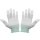 Minadax Erdungsbaustein + Manschette mit 2,40m Verl&auml;ngerung - EBP - Innovativer ESD Antistatik Schutzkontaktstecker Erdungsstecker + ESD Antistatik Handschuhe Gr: L