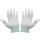 Minadax Staub- Dust- Reinigungspinsel 15cm weiche Borsten + Antistatik Handschuhe Gr. -L- Reinigen ohne Fingerabdr&uuml;cke von Kamera, Objektiven, Tastatur usw.