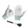 Minadax Staub- Dust- Reinigungspinsel 15cm weiche Borsten + Antistatik Handschuhe Gr. -M- Reinigen ohne Fingerabdr&uuml;cke von Kamera, Objektiven, Tastatur usw.