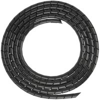 Minadax Kabelmanagement Flexibel - &Oslash; 8-30 mm 10 meter - Kabelschlauch Spiralschlauch Kabelschutz Zuschneidbar | Zum B&uuml;ndeln von Kabeln | Hochwertiges Polyethylen