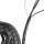Minadax Kabelmanagement Flexibel - Ø 12-35 mm 10 meter - Kabelschlauch Spiralschlauch Kabelschutz Zuschneidbar | Zum Bündeln von Kabeln | Hochwertiges Polyethylen