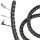 Minadax Gew&ouml;lbter Industrie Spiralschutz-Schlauch Stabil | Innendurchmesser: 18-21 mm | 2 Meter | Schutz gegen Abrieb und Ultraviolette Witterungseinfl&uuml;sse | Einfache Installation