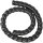 Minadax Gew&ouml;lbter Industrie Spiralschutz-Schlauch Stabil | Innendurchmesser: 23-29 mm | 2 Meter | Schutz gegen Abrieb und Ultraviolette Witterungseinfl&uuml;sse | Einfache Installation