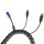 Minadax Gew&ouml;lbter Industrie Spiralschutz-Schlauch Stabil | Innendurchmesser: 23-29 mm | 3 Meter | Schutz gegen Abrieb und Ultraviolette Witterungseinfl&uuml;sse | Einfache Installation