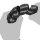 Minadax Gew&ouml;lbter Industrie Spiralschutz-Schlauch Stabil | Innendurchmesser: 32-40 mm | 3 Meter | Schutz gegen Abrieb und Ultraviolette Witterungseinfl&uuml;sse | Einfache Installation