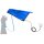 Minadax&reg;  62 x 62cm Antistatik-Set: Portable Antistatikmatte - Handgelenksschlaufe und Erdungskabel - F&uuml;r sicheres Arbeiten und Schutz Ihrer Bauteile vor Entladungssch&auml;den - Farbe: Blau