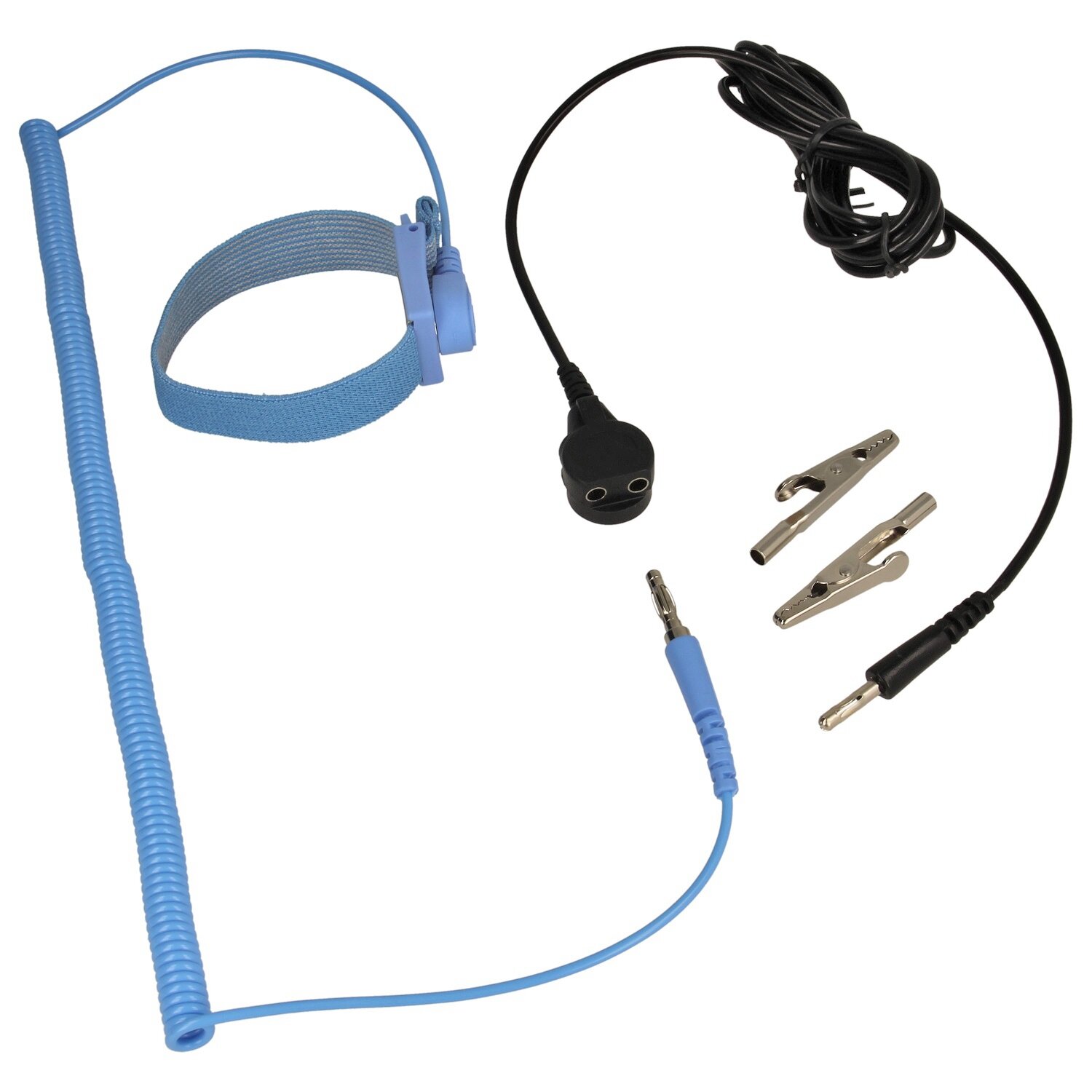 Erdungsmatte mit UK-Erdungsstecker und 1,8 m Flexi-Kabel Premium-Qualität -  .de