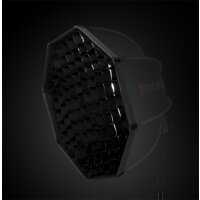 Impulsfoto Grid Gitter-Aufsatz Waben-Aufsatz | 65cm | Oktagon-Form | Kompatibel mit Triopo Softbox SK65
