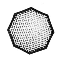 Impulsfoto Grid Gitter-Aufsatz Waben-Aufsatz | 90cm | Oktagon-Form | Kompatibel mit Triopo Softbox SK90