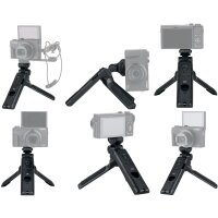 Impulsfoto Aufnahmegriff und Ministativ - Ersatz für Canon HG-100TBR | Inklusive Abnehmbarer Drahtloser Fernbedienung - Ersatz für BR-E1 |  Für Vlog-Aufnahmen, Live-Streaming und Selfies TP-C1