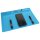 Minadax Lötmatte - bis 500°C - 34cm x 24cm | Ideal zum Löten oder Reparieren von Leiterplatten | MX-A-210 | Rutschfest | Multifunktional