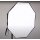 Impulsfoto SMDV Innovative Softbox Speedbox-Flip20 - 50 cm | 440 x 130 mm | Erste Klappbare Softbox der Welt | Winkel Verstellbar | Mit Adapter f&uuml;r Profoto A1, A10