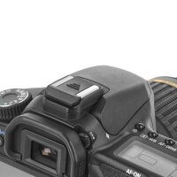 JJC HC-C Blitzschuh Abdeckung f&uuml;r Canon Kameras mit Blitzschuh in Schwarz