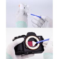 Minadax KF Concept 2x 20ml Sensor Fl&uuml;ssigreiniger f&uuml;r Kamera Sensoren - Schonende Schlierenfreie Nassreinigung