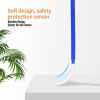 K&amp;F Concept Sensor Reinigungs-SET Vollformat 20x 24mm Swabs + Antistatik-Handschuhe + 20ml Sensor Reiniger + Microfaser Swabs Staubfrei Einzeln Vakuumverpackt