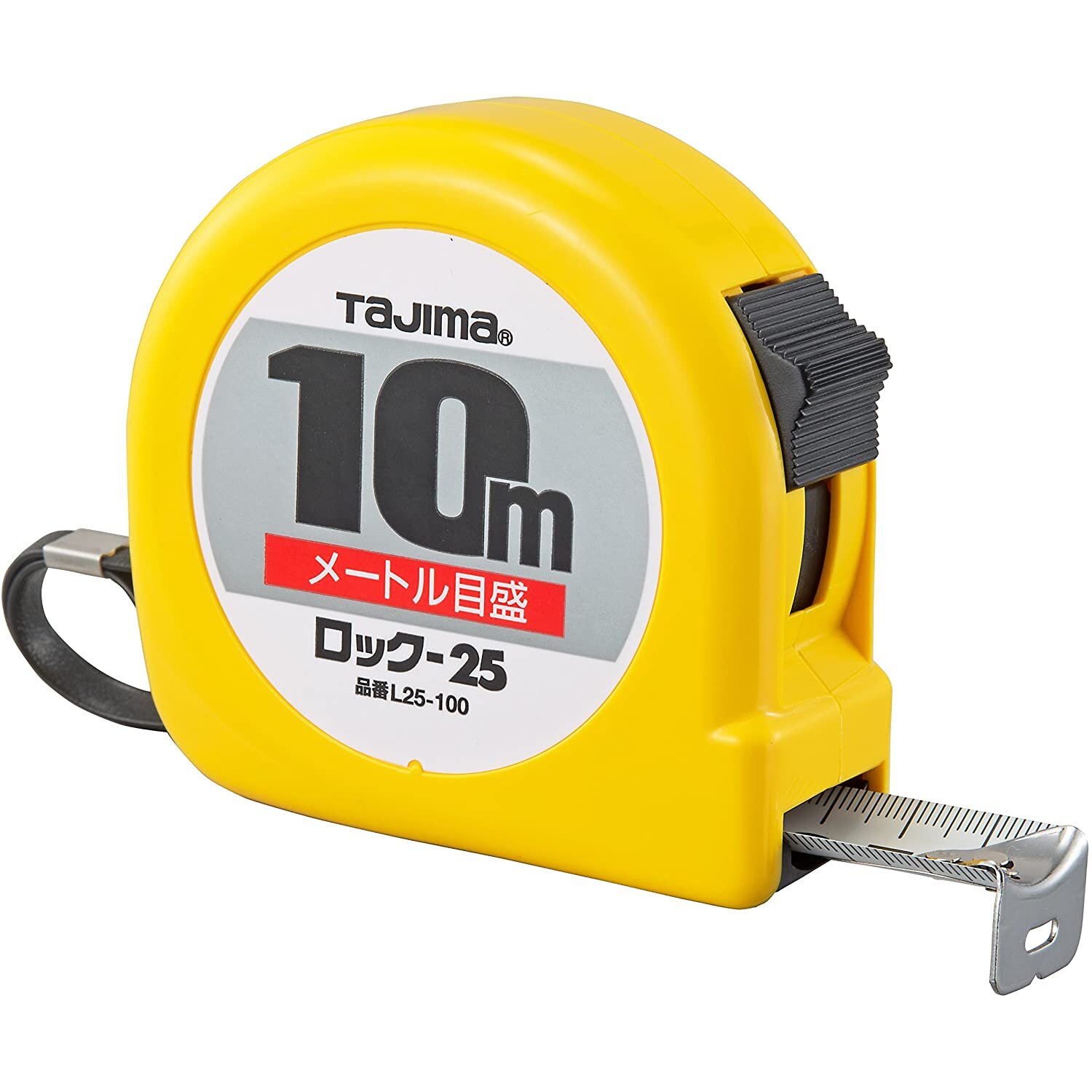 TAJIMA Hi-Lock 10m/25mm gelb Bandmass - H5PA0MY