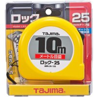 TAJIMA Hi-Lock 10m/25mm gelb Bandmass - H5PA0MY