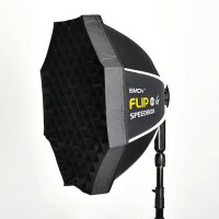 Impulsfoto SMDV GRID Wabenaufsatz F&uuml;r Speedbox FLIP 20&quot; | Klett-System | &Oslash; 50 cm