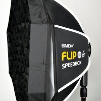 Impulsfoto SMDV GRID für Speedbox FLIP u. FLIP Beauty Dish 28 | Klett | Ø 70cm