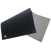 Minadax 40 x 30cm Antistatik ESD Computer Matte Tischmatte „Premiumqualität“ inkl. Manschette + 2,4m Verlängerung - ESD-Schutz