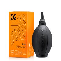 K&amp;F Air Blower - Blasebalg zur Reinigung von Kamera und Zubeh&ouml;r - Silikon KF