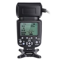 K&amp;F TTL Macro Ringblitz - Kompatibel f&uuml;r Nikon GN14 - Mit 6 Adapterringen f&uuml;r Nikon DSLRs