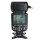 K&F TTL Macro Ringblitz - Kompatibel für Nikon GN14 - Mit 6 Adapterringen für Nikon DSLRs