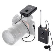 K&amp;F Funk-Mikrofon f&uuml;r SLR-Kameras Digitalkameras Laptops DVs - Stabiles Metallgeh&auml;use