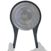 Impulsfoto Filterklemme SET 49-77mm f&uuml;r Filter und Objektive - Wrench SET 2 Paare