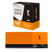K&amp;F Mikrofaser-Reinigungstuch-Set (20er Pack) - 15x15...