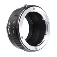 K&F Concept EOS auf NEX Objektiv-Mount Adapterring - Kompatibel mit Canon EOS Mount Objektiv auf Sony Alpha Nex E-Mount