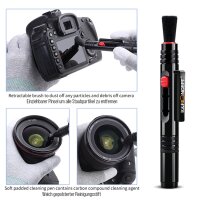 Minadax KF Kamera -  Objektiv - Sensor APS-C und Vollformat Reinigungs Komplett SET