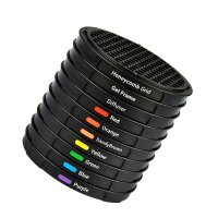 Impulsfoto SMDV Lichtfilter-Kit F&uuml;r Speedbox-Flip Softbox | 7 Farbfilter - Gel Frame - Diffusor - Wabenaufsatz
