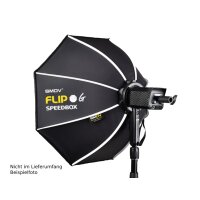 Impulsfoto SMDV F1-Adapter FLIP und FLIP Beauty Dish 20/24/28/32 Kompatibel f&uuml;r Nanlite Forza 60 60B und 150