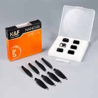 Minadax KF 6er-Pack Filter Kit - Kompatibel f&uuml;r DJI Mini 1 / Mini 2/ SE