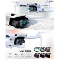 Minadax KF 6er-Pack Filter Kit - Kompatibel f&uuml;r DJI Mini 1 / Mini 2/ SE