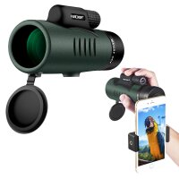 Minadax KF Hochleistungsfernglas mit Nachtsicht-Funktion f&uuml;r Vogelbeobachtung und Outdoor-Sport - 12 mm x 50 mm