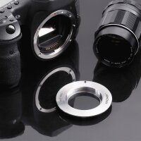 Minadax KF Objektiv Adapter Objektivadapterring f&uuml;r M42 Objektive kompatibel f&uuml;r Canon EOS