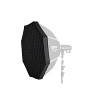 Impulsfoto SMDV GRID Wabenaufsatz F&uuml;r Speedbox FLIP 36&quot; | Klett-System - Einfache Montage | Durchmesser 90 cm