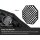 Impulsfoto SMDV GRID Wabenaufsatz F&uuml;r Speedbox FLIP 44&quot; | Klett-System - Einfache Montage | Durchmesser 110 cm