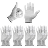 Minadax -5 Paare- ESD Antistatik Handschuhe f&uuml;r Reinigung und Reparatur -Gr&ouml;&szlig;e XXL-