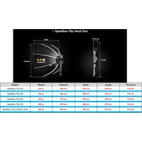 Impulsfoto SMDV Softbox Speedbox-Flip G 24 | 60cm &Oslash; | Einsatzbereit in 1 Sekunde