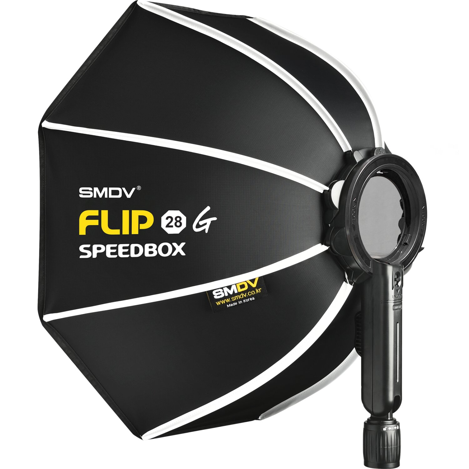 Impulsfoto SMDV Softbox Speedbox-Flip G 28 | 70cm Ø | Einsatzbereit in 1 Sekunde