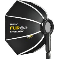 Impulsfoto SMDV Softbox Speedbox-Flip G 28 | 70cm...